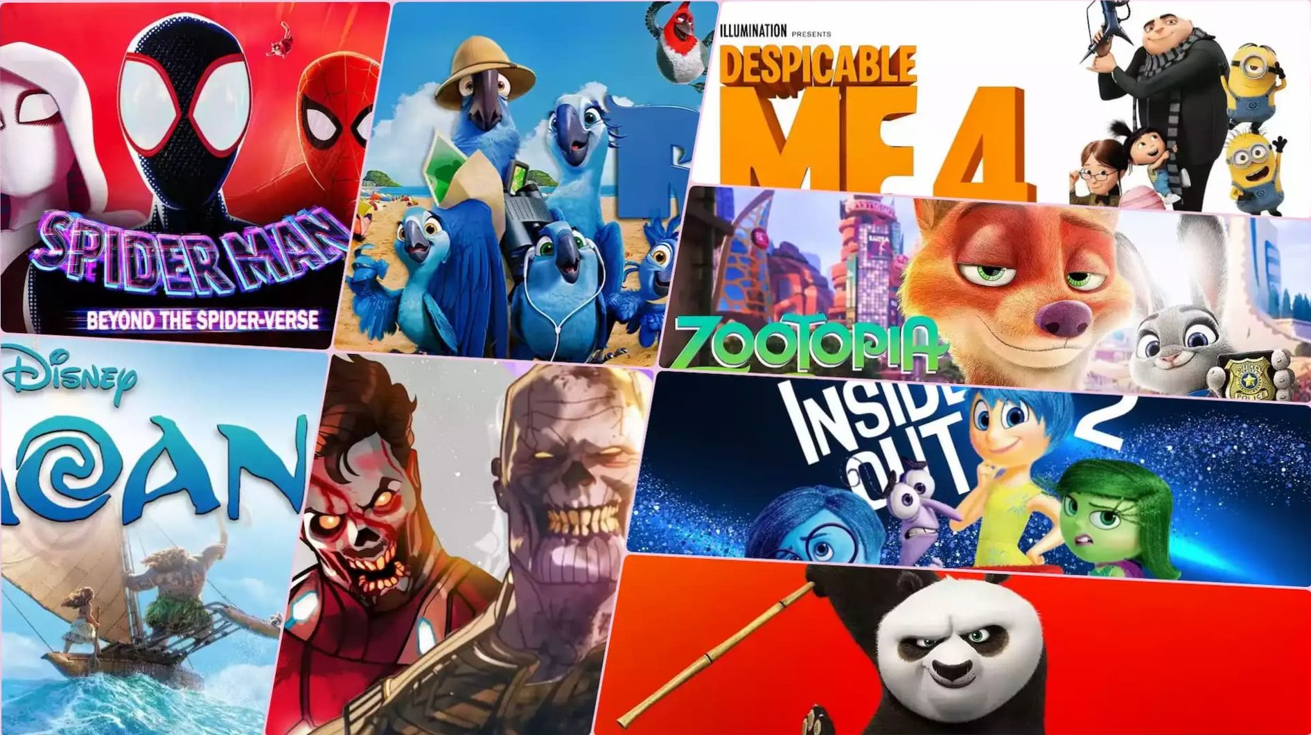 فیلم‌های انیمیشن